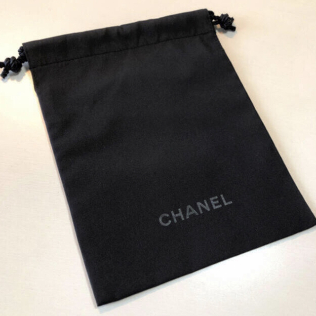 CHANEL(シャネル)のCHANEL♡保存袋　巾着袋 レディースのバッグ(ショップ袋)の商品写真