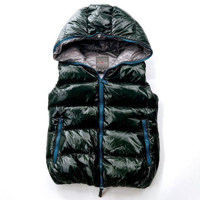 売切り特価 【美品】デュベティカ ダウン ベスト 光沢 大きいサイズ