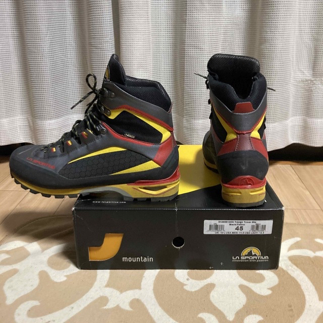 LA SPORTIVA  mountain  登山靴３時間着用　スポルティバ 2