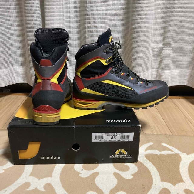 LA SPORTIVA mountain 登山靴３時間着用 スポルティバ | amacopaints.rw