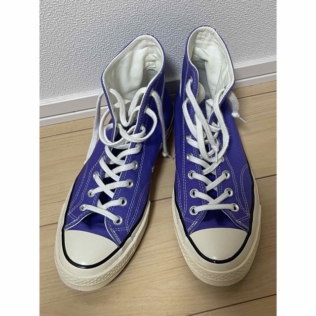 CONVERSE(コンバース)の※本日限定値下げ　converse チャックテイラー ct70 パープル メンズの靴/シューズ(スニーカー)の商品写真