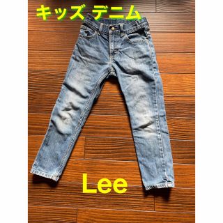 リー(Lee)のLeeのキッズデニム(パンツ/スパッツ)