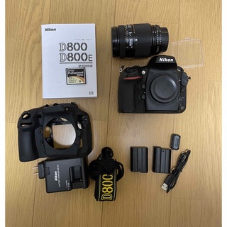 Nikon - nikon D800 完動品　ボディ　オマケ付き