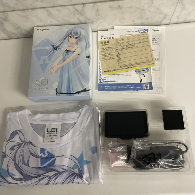 ユピテル レーザー＆レーダー探知機 Lei05 霧島レイTシャツ付き