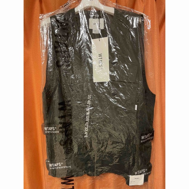 2022年新作 VEST HAGGERZ Wtaps COTTON 02 POPLIN ベスト - zimskaluka.hr