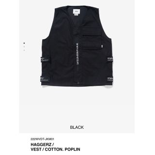 ダブルタップス(W)taps)の＜WTAPS＞HAGGERZ / VEST / COTTON. POPLIN (ベスト)