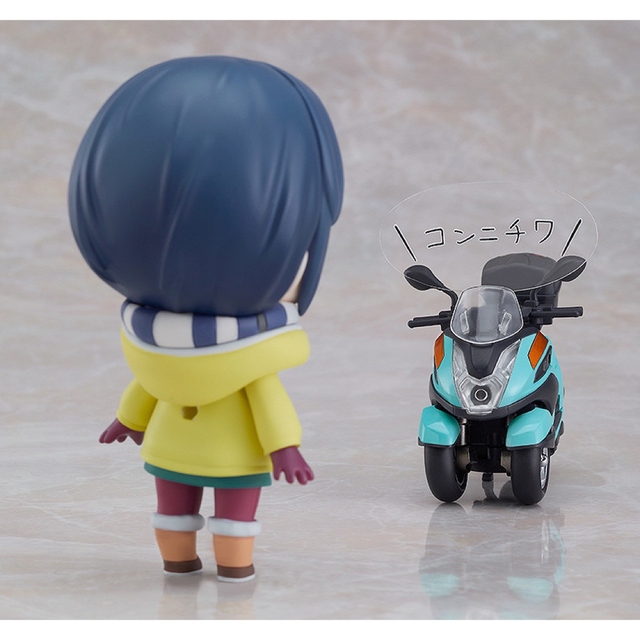 GOOD SMILE COMPANY(グッドスマイルカンパニー)のねんどろいど 志摩リン 三輪バイクVer. エンタメ/ホビーのフィギュア(アニメ/ゲーム)の商品写真