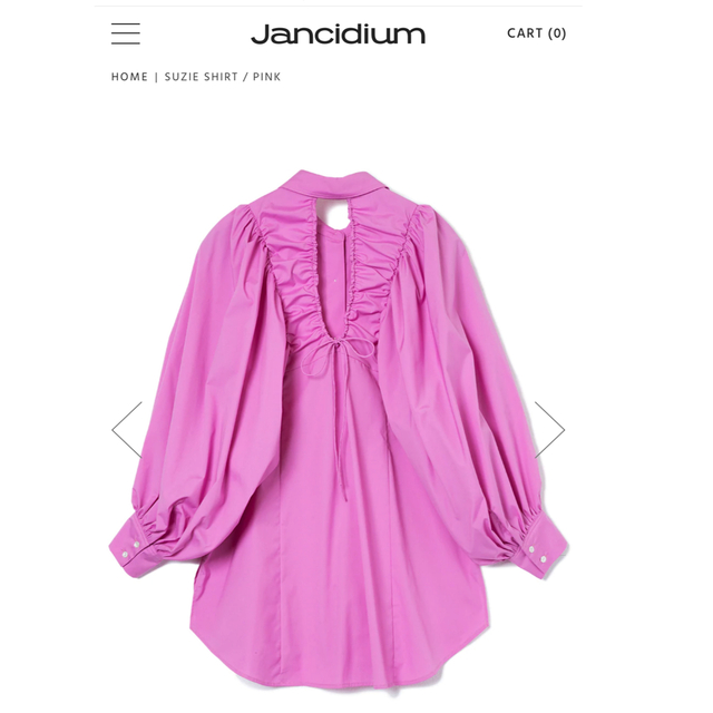 JANCIDIUM SUZIE SHIRT / PINK | www.jarussi.com.br