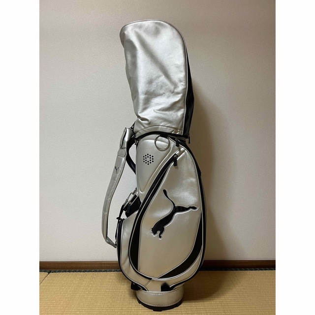 PUMA(プーマ)のKonukonu様　専用　プーマ　キャディバッグ スポーツ/アウトドアのゴルフ(バッグ)の商品写真