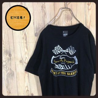 ネイバーフッド(NEIGHBORHOOD)の『ネイバーフッド』90s 古着 両面プリント ブラック ビッグプリント(Tシャツ/カットソー(半袖/袖なし))