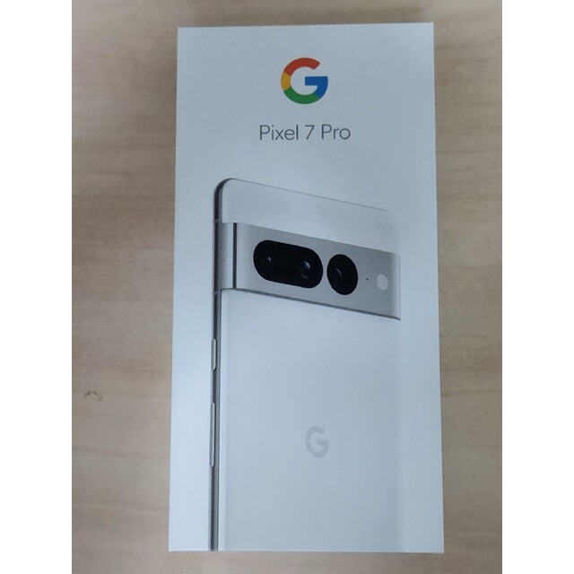あすつく】 Google Pixel - Google Pixel7 Pro 128GB 色Snow simフリー