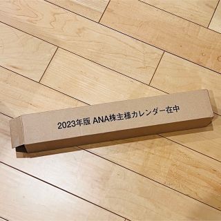 エーエヌエー(ゼンニッポンクウユ)(ANA(全日本空輸))のANA　2023年版　カレンダー(壁掛け)(カレンダー/スケジュール)