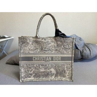 ディオール(Christian Dior) トートバッグ(レディース)（グレー/灰色系 
