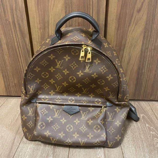 半額】 LOUIS ルイヴィトンモノグラム パームスプリングス バック
