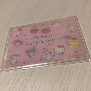 ちいかわ サンリオ カードケース(キャラクターグッズ)