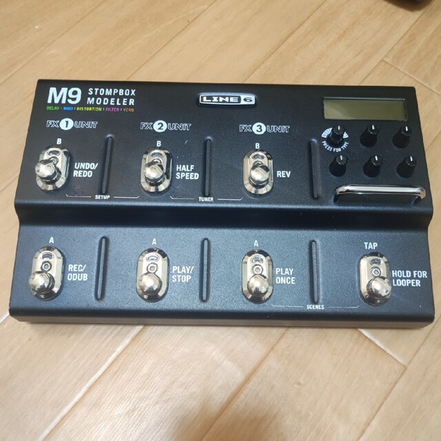 LINE6 M9 楽器のギター(エフェクター)の商品写真