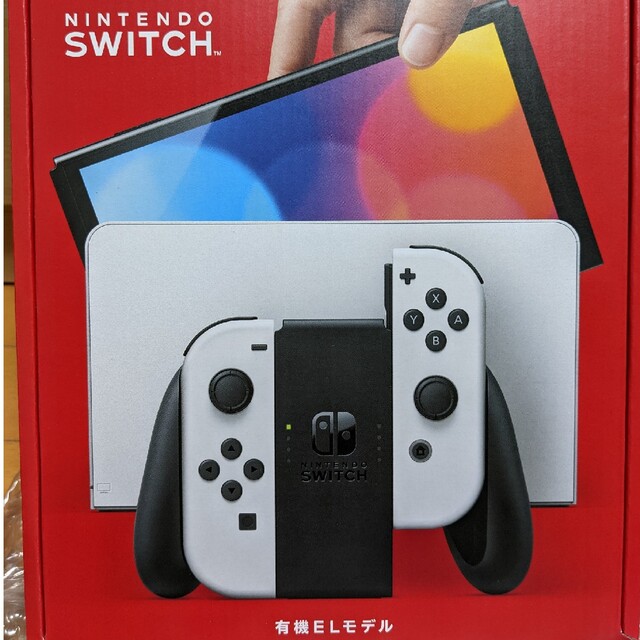 Nintendo Switch 有機ELモデル Joy-Con(L)/(R) ホ家庭用ゲーム機本体