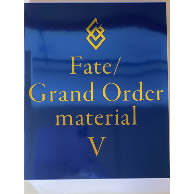 Fate/Grand Order material V FGO