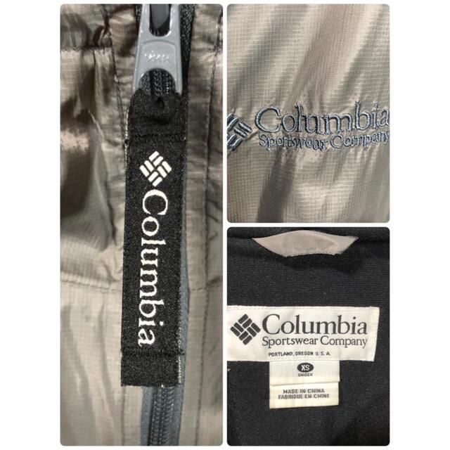 Columbia(コロンビア)の『コロンビア』90s 古着 ナイロンジャケット アノラック ワンポイント メンズのジャケット/アウター(ブルゾン)の商品写真