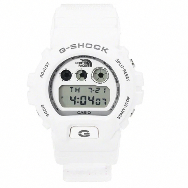 Supreme The North Face G-SHOCK White