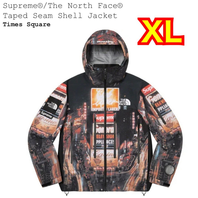 メーカー公式ショップ】 Supreme - Jacket Shell Seam Taped TNF Sup