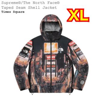 シュプリーム(Supreme)のSup TNF Taped Seam Shell Jacket(マウンテンパーカー)