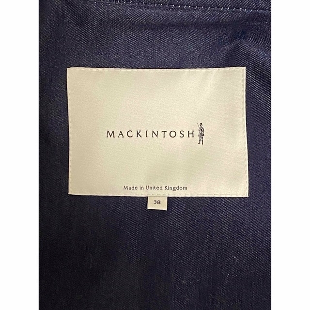 MACKINTOSH(マッキントッシュ)のマッキントッシュ MACKINTOSH トレンチコート サイズ38 メンズのジャケット/アウター(トレンチコート)の商品写真