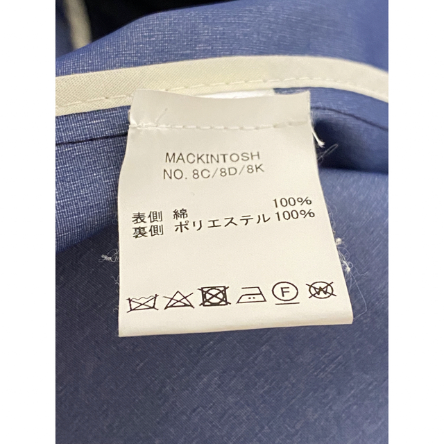 MACKINTOSH(マッキントッシュ)のマッキントッシュ MACKINTOSH トレンチコート サイズ38 メンズのジャケット/アウター(トレンチコート)の商品写真