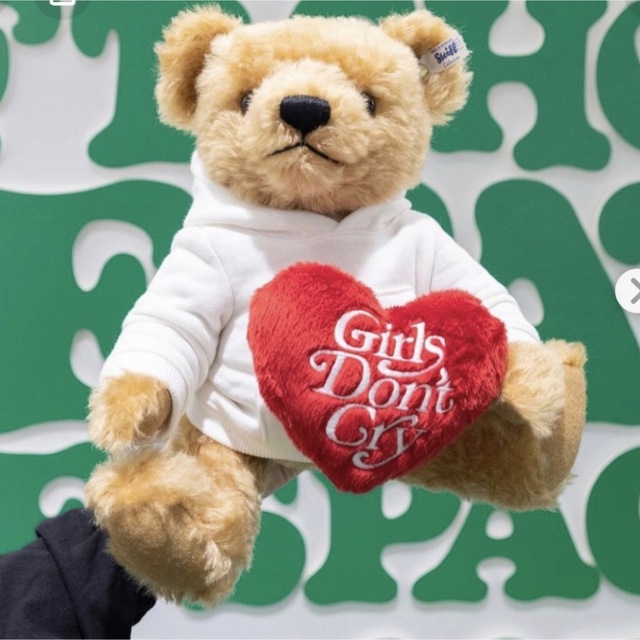 Girls Don't Cry Steiff Teddy Bear  ぬいぐるみ