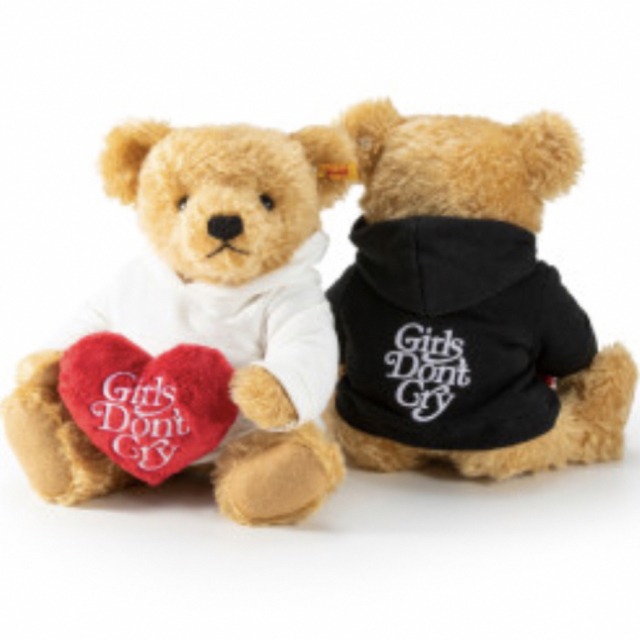 Girls Don´t Cry Steiff Teddy Bear ぬいぐるみ-