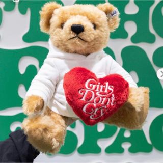 Girls Don´t Cry Steiff Teddy Bear ぬいぐるみ-