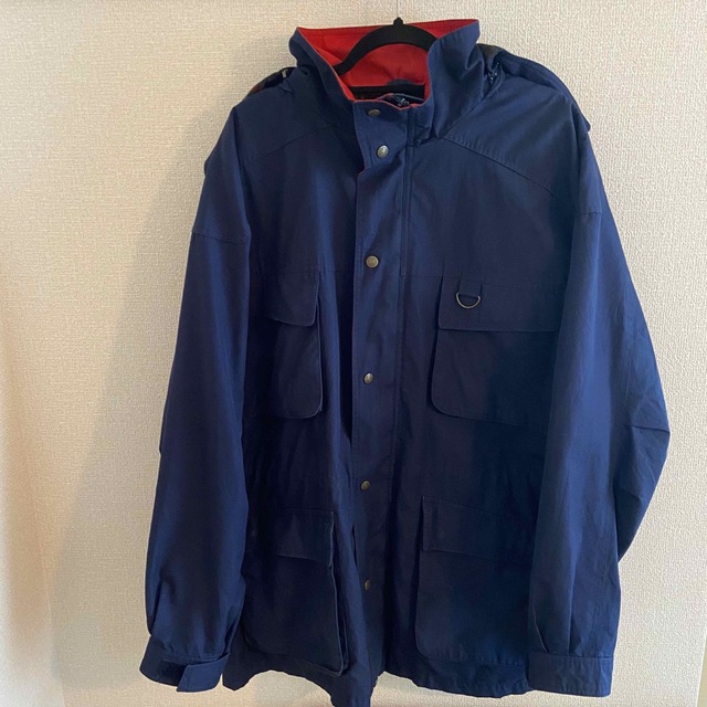 Eddie Bauer(エディーバウアー)の80s EddieBauerエディーバウアー マウンテンパーカー XL黒タグ メンズのジャケット/アウター(マウンテンパーカー)の商品写真