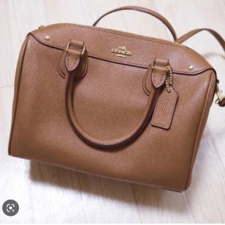 コーチ(COACH)のcoach ボストンミニバッグ(ボストンバッグ)