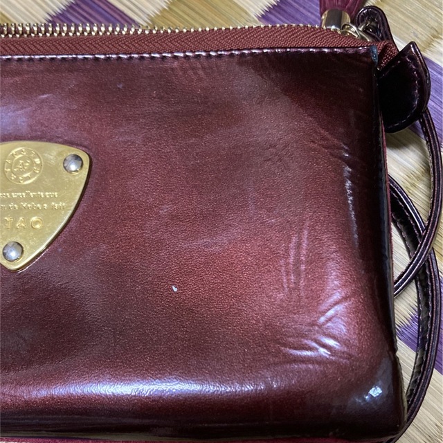 ATAO(アタオ)のATAO ブーブー ワインレッド レディースのファッション小物(財布)の商品写真