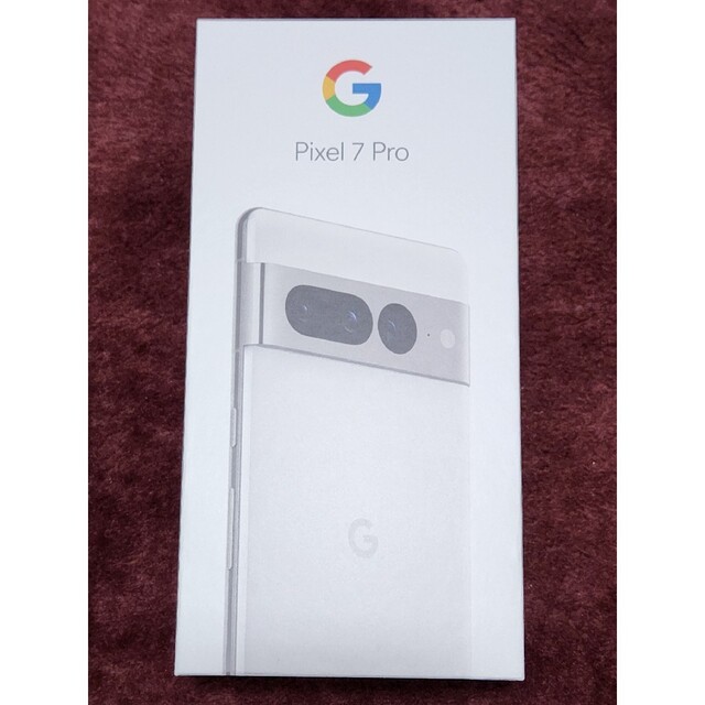 Google Pixel7 Pro 256GB 色Snow simﾌﾘｰ