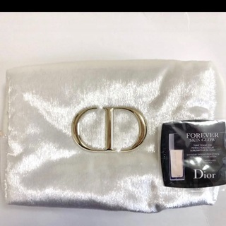 ディオール(Dior)のディオール スノー 2020 コフレ ホリデー 限定 ポーチ ノベルティ 白 (その他)