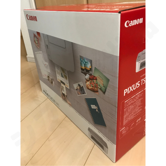 Canon(キヤノン)の【約1年保証！】キャノン canon プリンター 本体 インク スキャナー 白 スマホ/家電/カメラのPC/タブレット(PC周辺機器)の商品写真