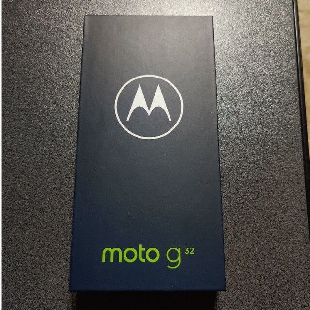 moto g32 【サテンシルバー】