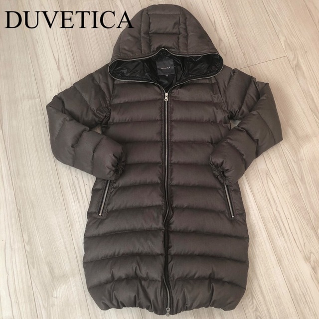 ジャケット/アウターDUVETICA  ACE WOOL ダウンコート42サイズ