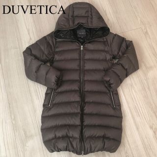 デュベティカ(DUVETICA)のDUVETICA  ACE WOOL ダウンコート42サイズ(ダウンコート)