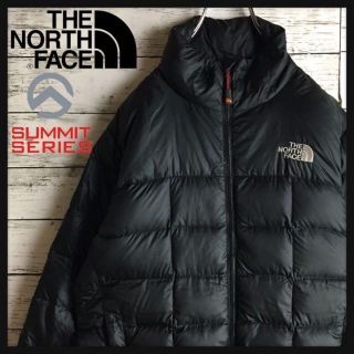 ザノースフェイス(THE NORTH FACE)の【サミットシリーズ800】ノースフェイス☆ロゴ入りダウンジャケット　黒　1056(ダウンジャケット)