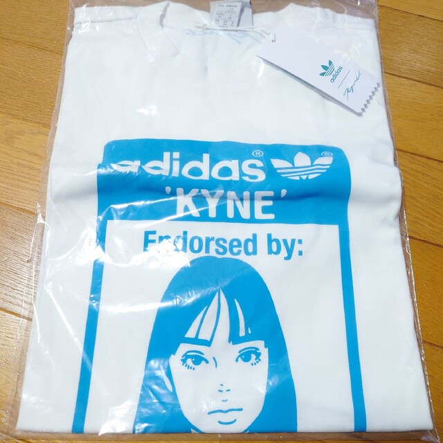 adidas × KYNE 半袖Tシャツ アディダス キネ 新品 スタンスミス 1