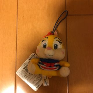 ディズニー(Disney)のクラリス　ぬいぐるみ　ストラップ　キーホルダー(ぬいぐるみ)