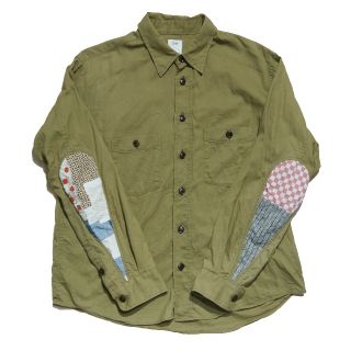 ヴィスヴィム(VISVIM)のVISVIM 19SS USM ALBACORE COLLAGE SHIRT(シャツ)