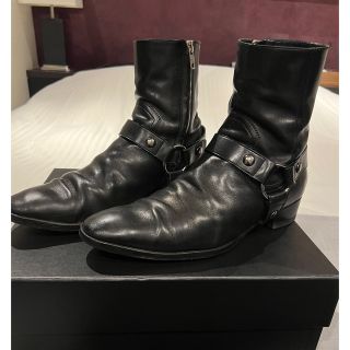 【怜皇様専用】SAINT LAURENT サンローラン リングブーツ エディ期 【怜皇様専用】SAINT LAURENT サンローラン リングブーツ エディ期 ブーツ 安価