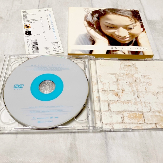 青山テルマ　DIARY   CD+DVD   初回限定盤 エンタメ/ホビーのCD(ポップス/ロック(邦楽))の商品写真