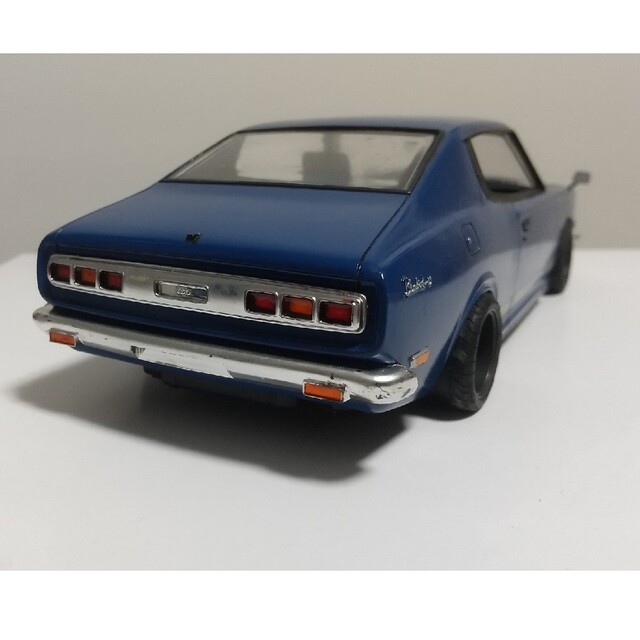 1/20 ブルーバード U ハードトップ 1800 完成品 プラモデル 当時 1/20 ブルーバード U ハードトップ 1800 完成品 プラモデル 当時