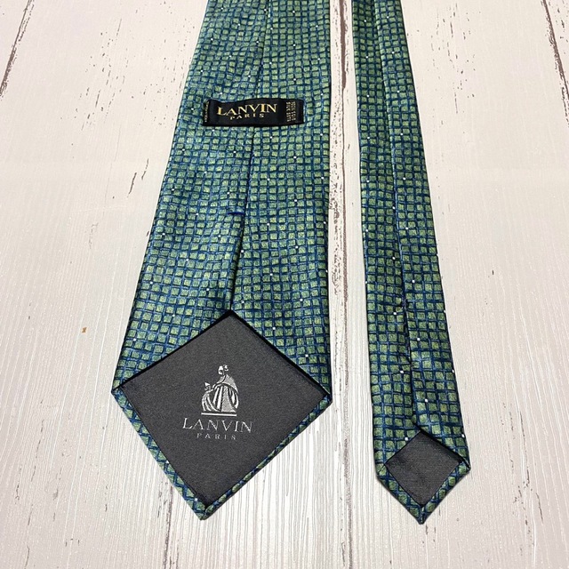 LANVIN(ランバン)の【高級ブランド】LANVIN ランバン ネクタイ メンズのファッション小物(ネクタイ)の商品写真