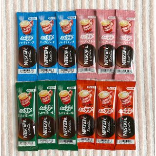 ネスレ(Nestle)のネスカフェ　スティックコーヒー　12本(コーヒー)