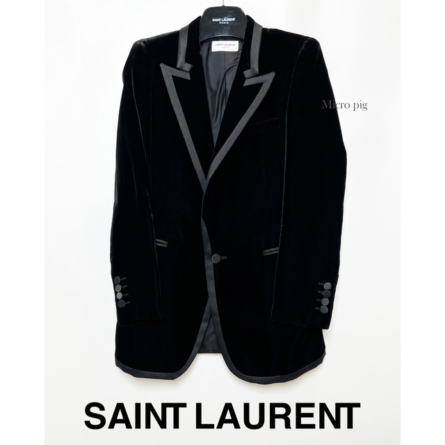 Saint Laurent(サンローラン)のサンローラン パリ コレクションライン ジャケット レディースのジャケット/アウター(テーラードジャケット)の商品写真